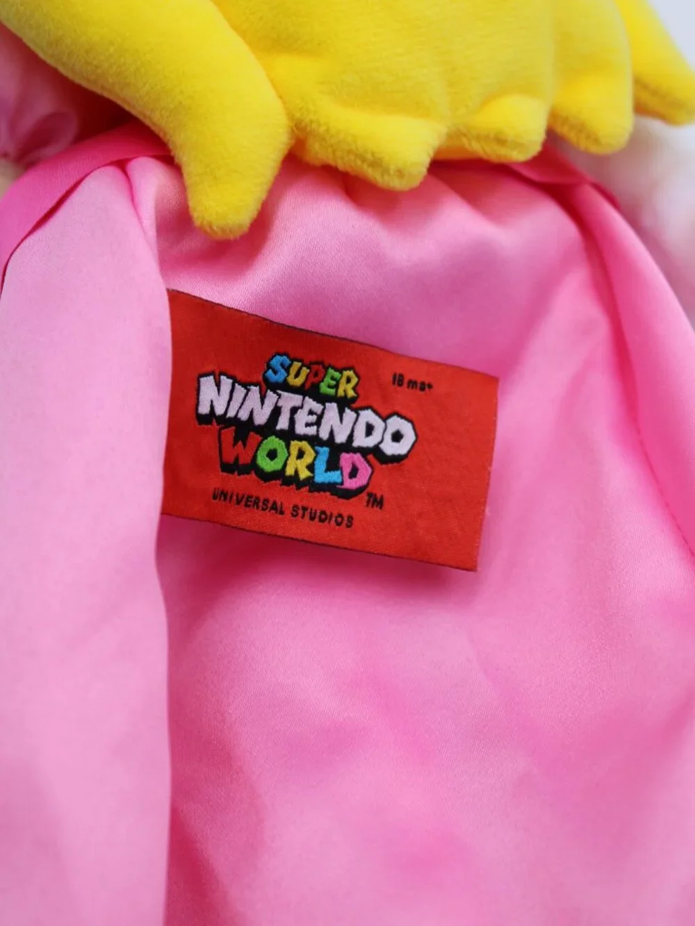 Universal Epic Universe Super Nintendo World Princess Peach Plush 15